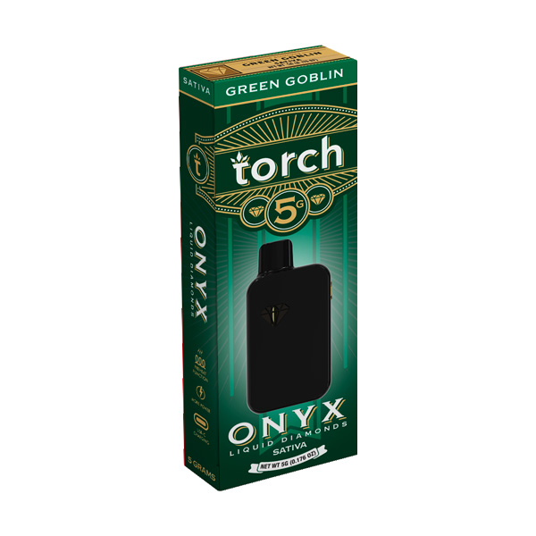 Torch Onyx THC-A Liquid Diamonds Disposable